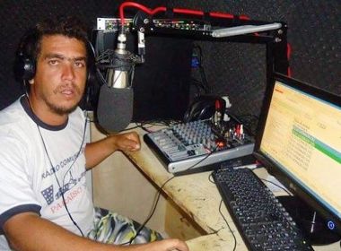 Planaltino: Radialista é assassinado na porta de casa
