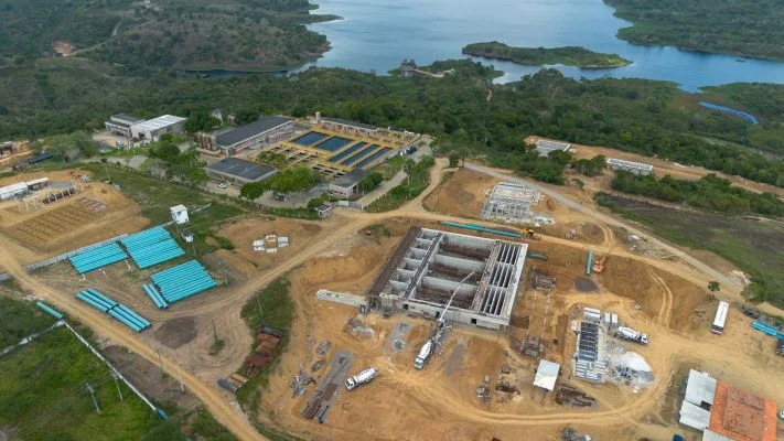 Embasa interligará novas estruturas à estação de tratamento de água que atende Feira de Santana e região