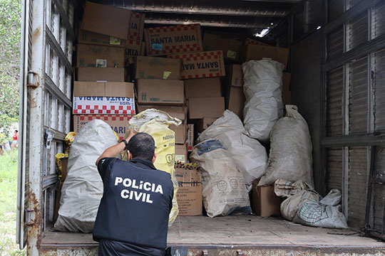 Operação apreende 7 mil fogos irregulares em Serrinha; mais de 2 milhões foram recolhidos na Bahia