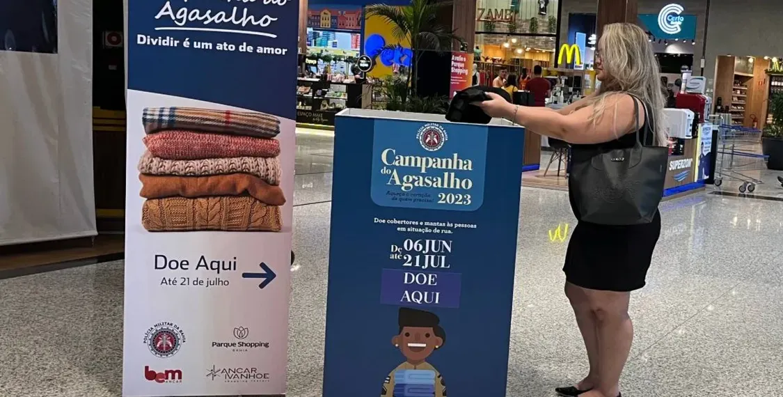 Polícia Militar da Bahia lança Campanha do Agasalho 2025: “Solidariedade que Aquece”