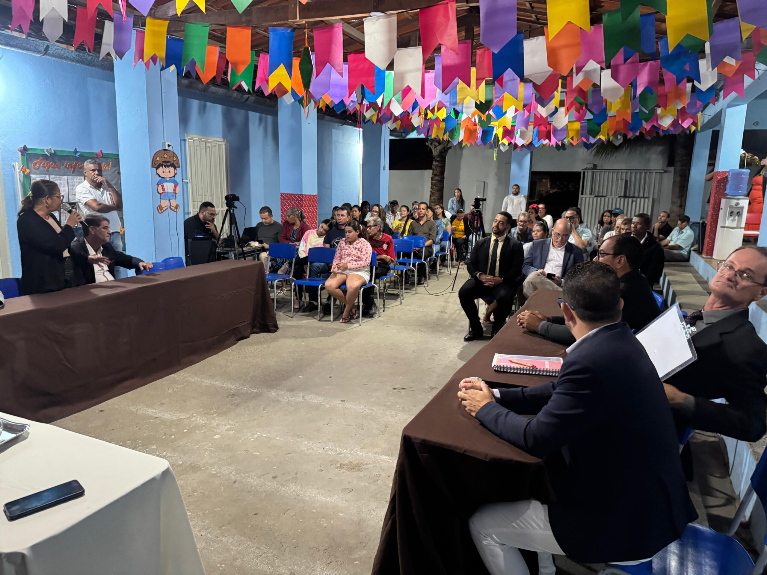 Câmara realiza Audiência Pública em Barreiros e ouve demandas da comunidade