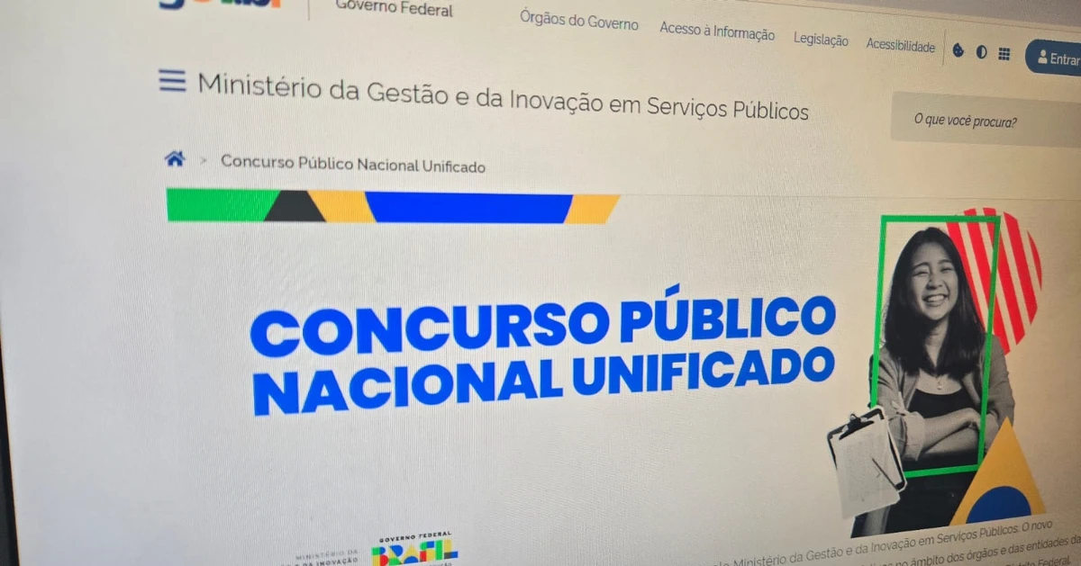 CNU 2025 oferece 171 vagas para o Nordeste com salários de até R$ 13 mil; veja os cargos disponíveis