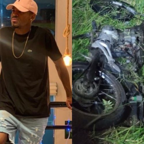 Acidente envolvendo caminhão e duas motocicletas deixa um morto e dois feridos na BR 324