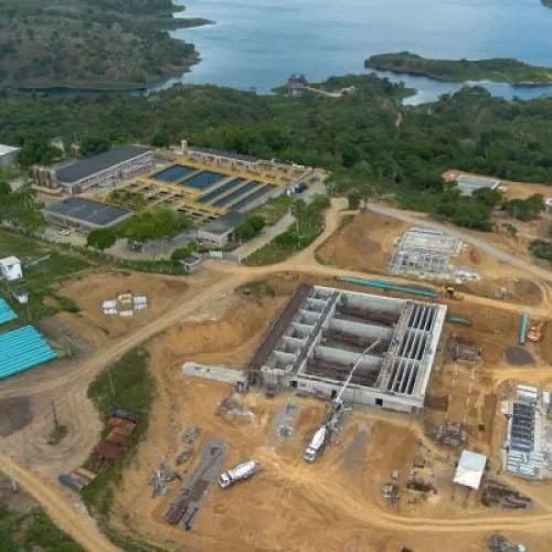 Embasa interligará novas estruturas à estação de tratamento de água que atende Feira de Santana e região
