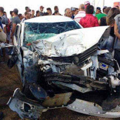 Vereador do PT se envolve em grave acidente em Capim Grosso; Motorista é conduzido com sinais de embriaguez para Jacobina.