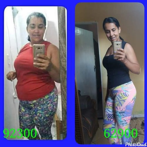 R. do Jacuípe: Com excesso de peso, mulher muda hábitos e perde 30 kg