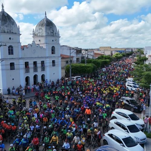Riachão reafirma o título de maior Cicloturismo da Bahia com evento realizado domingo