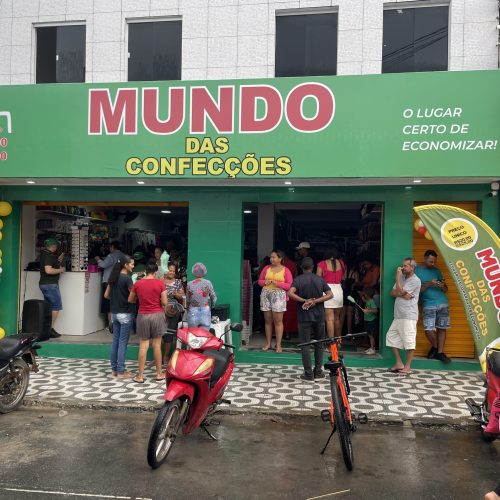 Mundo das Confecções reabre em novo endereço no centro de Riachão do Jacuípe