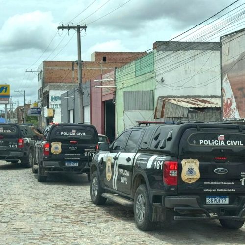 Operação Sisal Forte prende 15 pessoas e apreende adolescente na Bahia