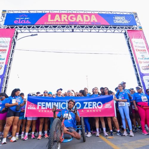 Riachão do Jacuípe recebe sexta etapa da Corrida Correr Por Elas neste domingo(02)