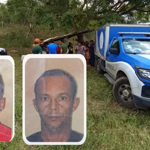 Tio e sobrinho morrem afogados durante pescaria em barragem de Jacobina