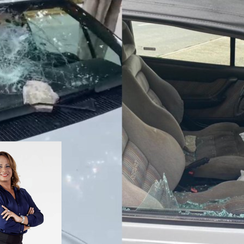 Carro de jornalista é apedrejado em R. do Jacuípe