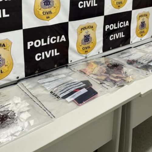 Operação Engrenagem Suja prende suspeito e apreende drogas em Cansanção