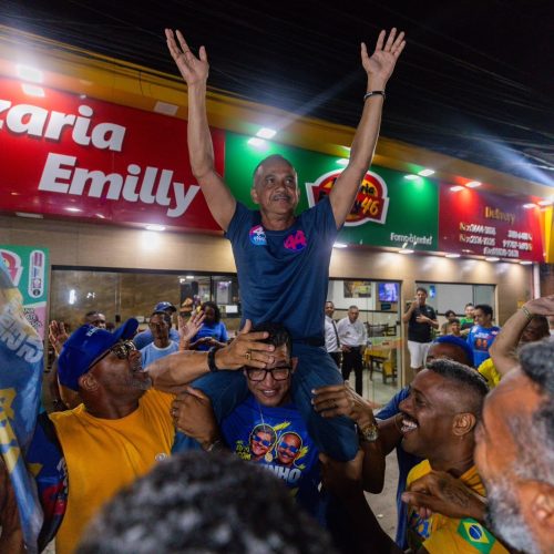 Elinaldo é eleito deputado estadual com mais de 101 mil votos