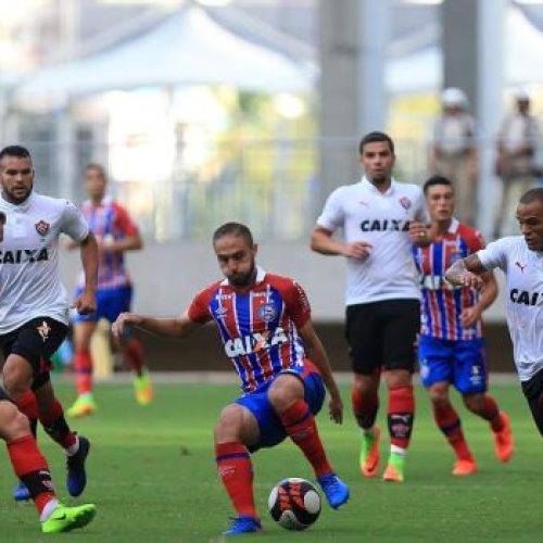 Vitória vence o Bahia na Fonte Nova e confirma melhor campanha do Baianão