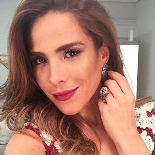Wanessa Camargo revela ter vivido triângulo amoroso