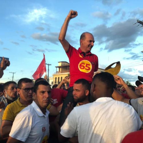 Dr. Nei, do PC do B, é reeleito prefeito de Capela do Alto Alegre