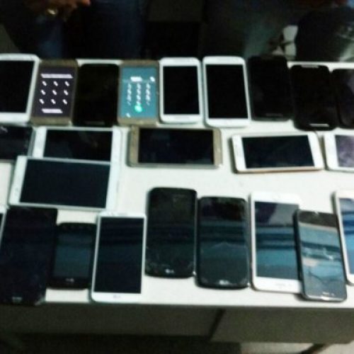 Casal do Maranhão é preso após furtar 29 celulares no “Forró do Sfrega”