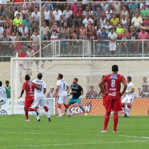 Empate com a Juazeirense elimina o Fluminense de Feira do Campeonato Brasileiro