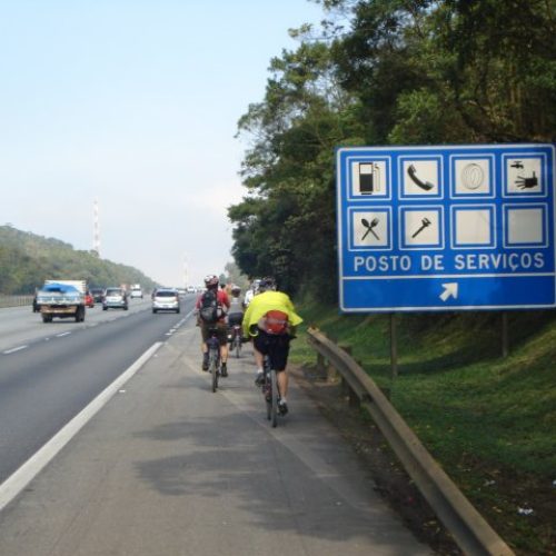 Deputado pede construção de ciclofaixas nas rodovias estaduais