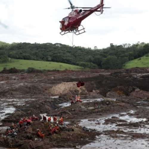 Mais um corpo de vítima é encontrado nos escombros de Brumadinho