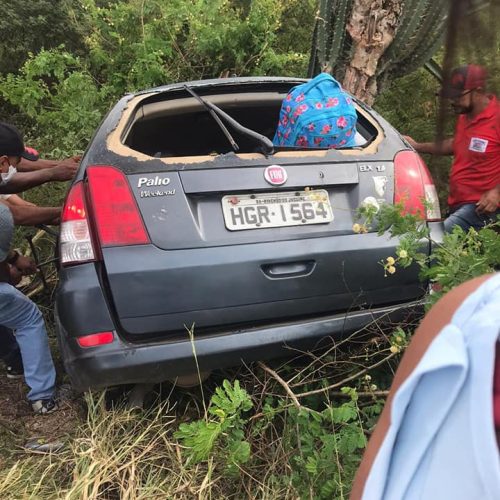 Colisão entre dois veículos deixa ocupantes feridos na BR-324 em Tanquinho