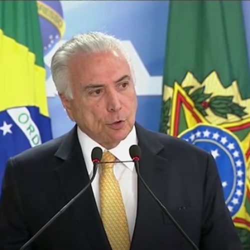 Barroso quebra sigilo bancário de Temer; presidente garante divulgação total