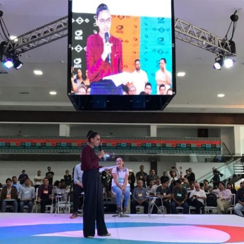 Rede lança pré-candidatura de Marina Silva à Presidência da República