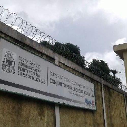 Conjunto Penal de Feira de Santana é interditado pela 2ª vez e não pode receber novos detentos