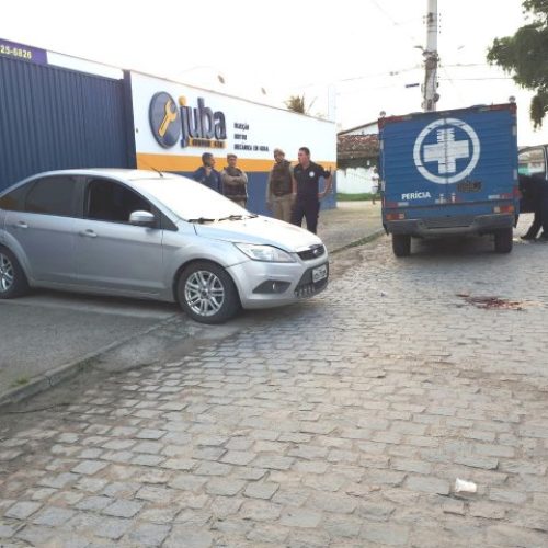 PM é assassinado ao tentar proteger duas pessoas vítimas de assalto em Feira de Santana