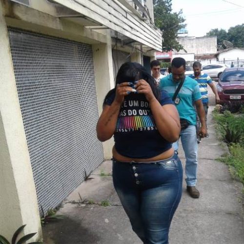 Mulher é presa com droga avaliada em cerca de R$ 300 mil em Feira de Santana