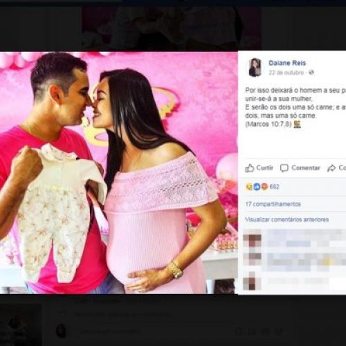8 meses depois de crime, DNA confirma que suspeito de matar mulher grávida era pai da criança
