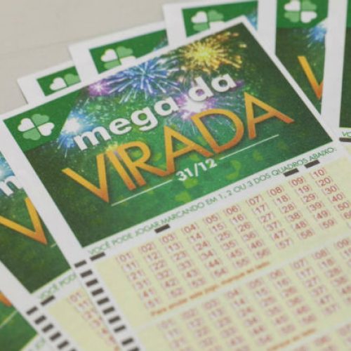 Começam as apostas para a Mega da Virada
