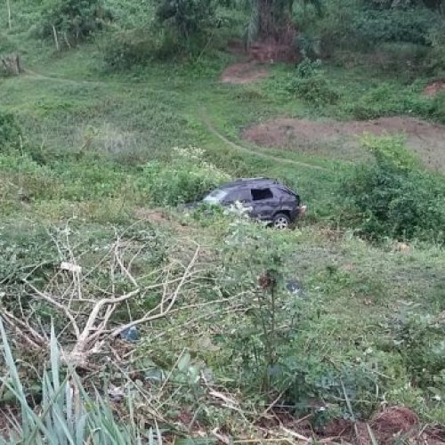 Cantor de banda de forró sofre acidente de carro no sul da Bahia