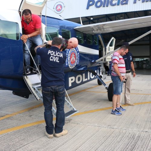 Suspeitos de sequestrar ex-prefeito de Valença são transferidos de São Paulo para Salvador