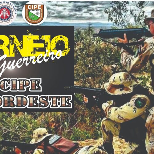 CIPE Nordeste realiza torneio de tiro e corrida entre policiais