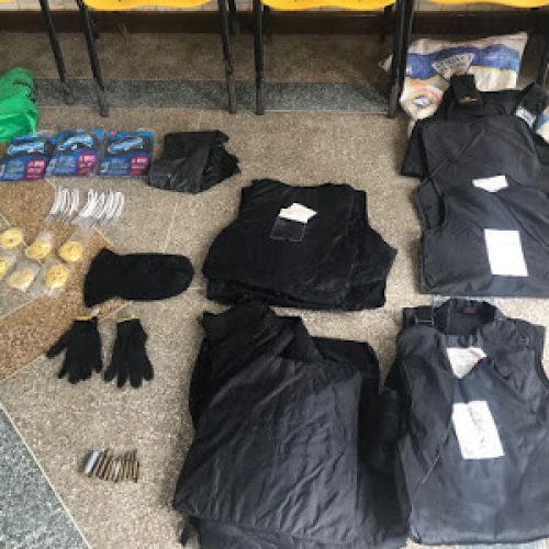 Polícia frustra tentativa de roubo a banco; explosivos são apreendidos e suspeitos presos