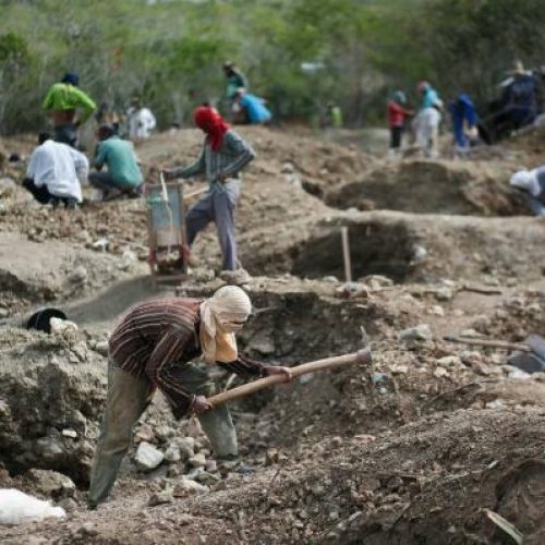PF investiga garimpo que criou laboratórios e causou dano de R$ 180 milhões em Santaluz