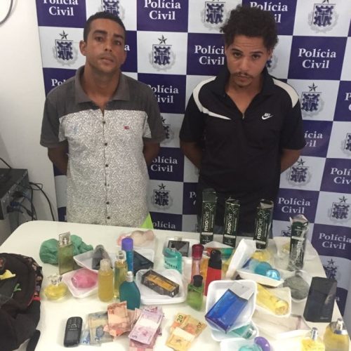 Vendedores de perfumes falsificados são presos em Conceição do Coité