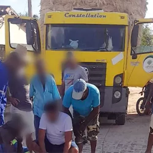 Tragédia em Valente: Motorista de caminhão morre vítima de choque elétrico