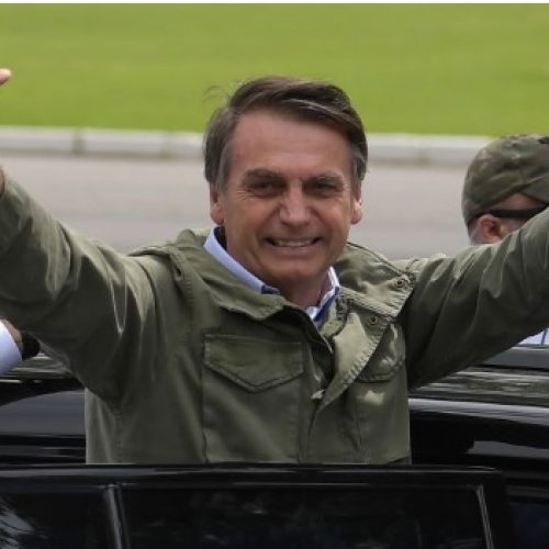 Jair Bolsonaro é eleito presidente do Brasil