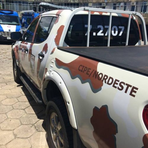 Coité – Homem com mandado de prisão por tráfico de drogas morre em confronto com a CIPE Nordeste