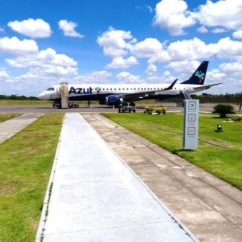 Aeroporto de Feira de Santana ganha 5 novos voos semanais a partir da próxima terça (13)