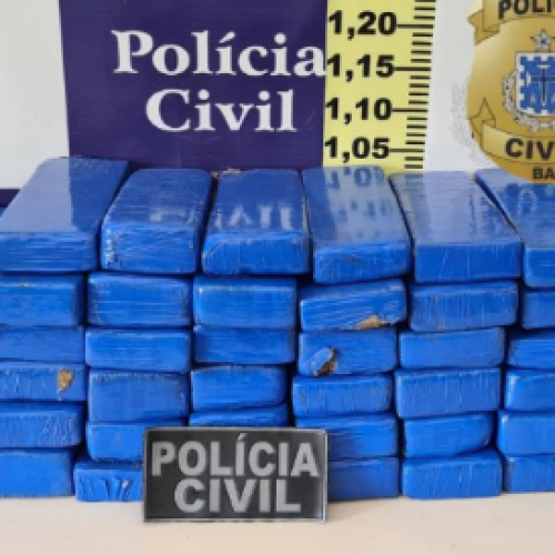 Traficante natural de Riachão é flagrado transportando maconha de SP para Bahia