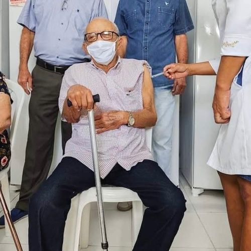 Morre aos 100 anos Nenenzinho, ex-prefeito de Valente e referência da vida pública do município