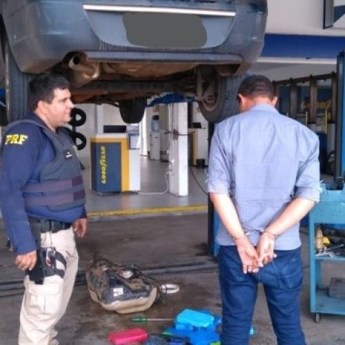 PRF apreende 18 quilos de cocaína na BR 116, em Feira de Santana