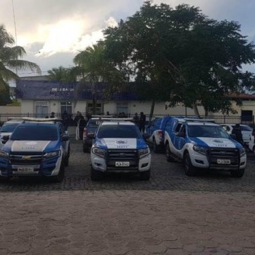 Bahia: Polícia Civil prende 63 pessoas na Operação Cronos II