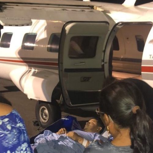 Sanfoneiro baleado na Bahia é transferido para Salvador