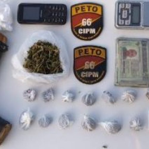 Suposto traficante morre após confronto com a polícia em Feira de Santana
