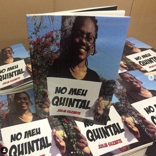 Jovem quilombola lança seu primeiro livro de poesias no Dia Nacional da Cultura
